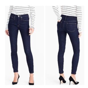 J.Crew Toothpick Ankle Skinny Jeans size 27